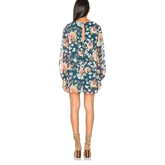 SMYM Donna Michelle Tunic Fall in Love Floral - Picture 3 of 10